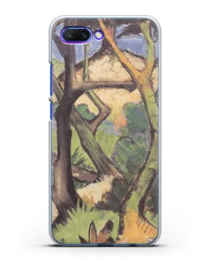 Чехол Вечерний пейзаж (Мюллер Отто) силиконовый для Honor 10