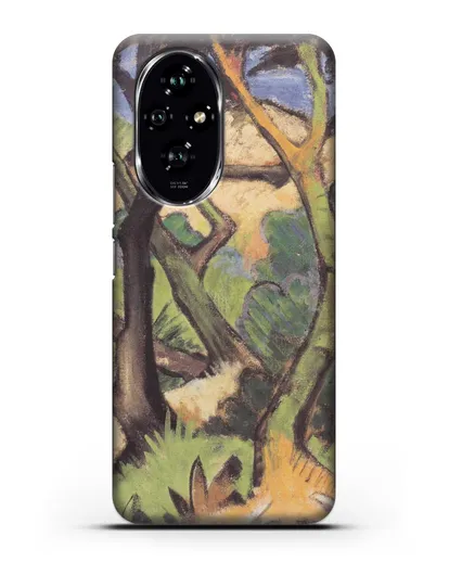 Чехол Вечерний пейзаж (Мюллер Отто) силиконовый для Honor 200