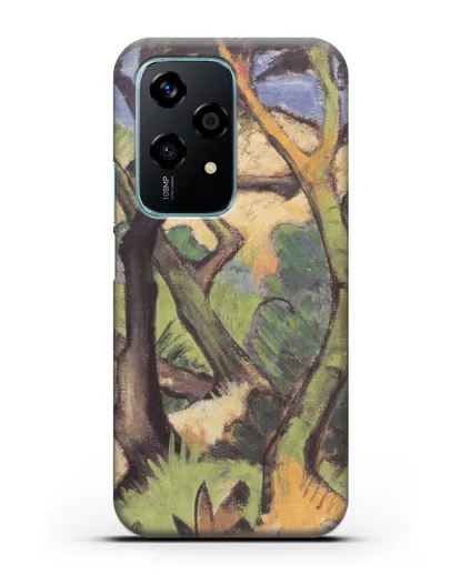 Чехол Вечерний пейзаж (Мюллер Отто) силиконовый для Honor 200 Lite