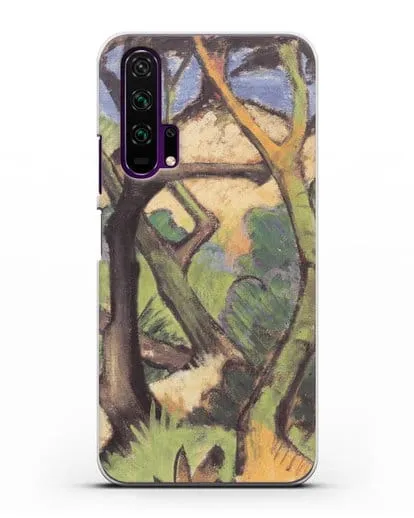 Чехол Вечерний пейзаж (Мюллер Отто) силиконовый для Honor 20 Pro