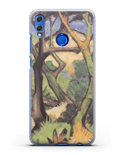 Чехол Вечерний пейзаж (Мюллер Отто) силиконовый для Honor 8X