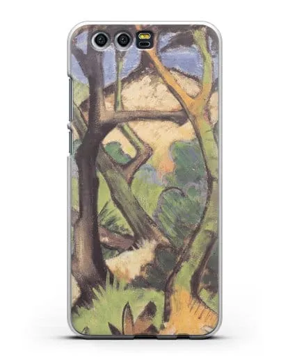 Чехол Вечерний пейзаж (Мюллер Отто) силиконовый для Honor 9