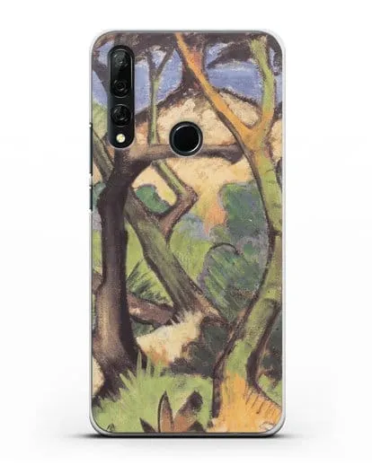 Чехол Вечерний пейзаж (Мюллер Отто) силиконовый для Honor 9X