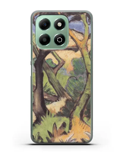 Чехол Вечерний пейзаж (Мюллер Отто) силиконовый для Honor X6b