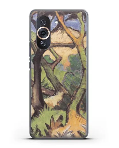 Чехол Вечерний пейзаж (Мюллер Отто) силиконовый для Huawei Nova 10