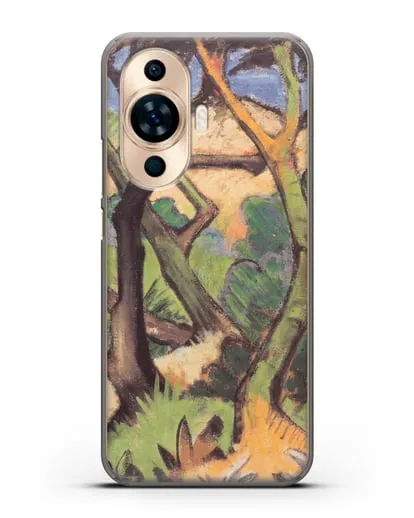 Чехол Вечерний пейзаж (Мюллер Отто) силиконовый для Huawei Nova 11