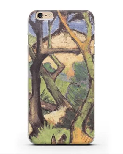 Чехол Вечерний пейзаж (Мюллер Отто) силиконовый для iPhone 6 Plus