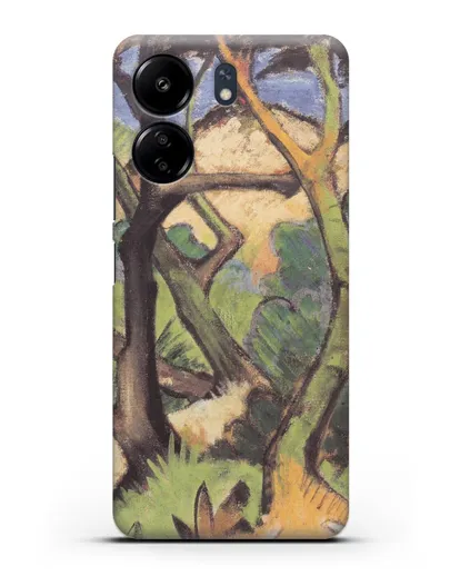 Чехол Вечерний пейзаж (Мюллер Отто) силиконовый для Xiaomi Poco C65