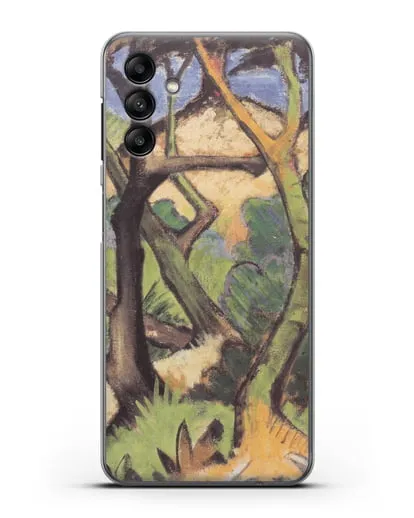 Чехол Вечерний пейзаж (Мюллер Отто) силиконовый для Samsung Galaxy A04s [SM-A047]