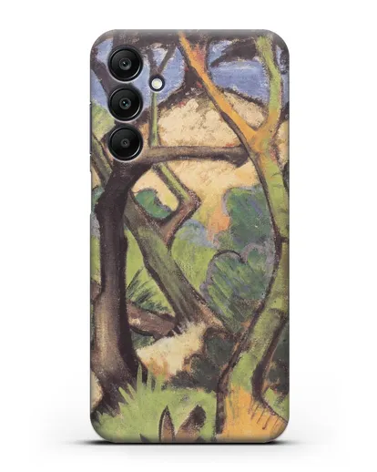 Чехол Вечерний пейзаж (Мюллер Отто) силиконовый для Samsung Galaxy A15 [SM-A155]