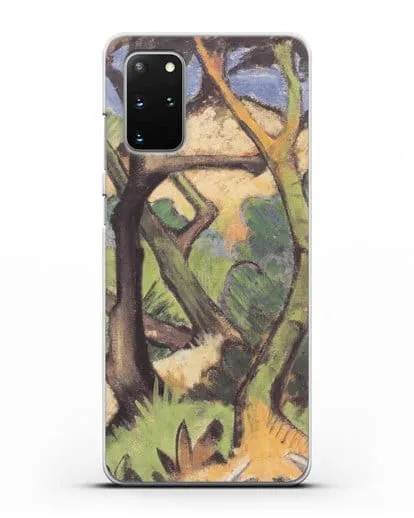 Чехол Вечерний пейзаж (Мюллер Отто) силиконовый для Samsung Galaxy S20 Plus [SM-G985F]