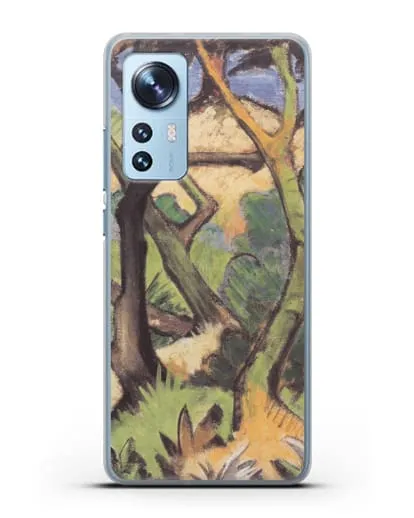 Чехол Вечерний пейзаж (Мюллер Отто) силиконовый для Xiaomi 12