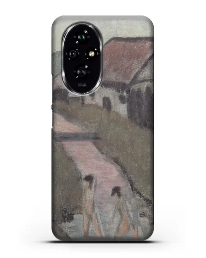 Чехол Цыганский ребенок в деревне (Мюллер Отто) силиконовый для Honor 200