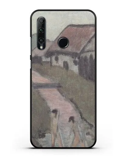 Чехол Цыганский ребенок в деревне (Мюллер Отто) силиконовый для Honor 20e