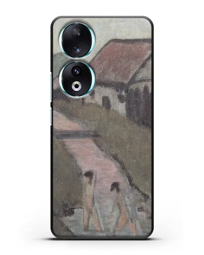 Чехол Цыганский ребенок в деревне (Мюллер Отто) силиконовый для Honor 90