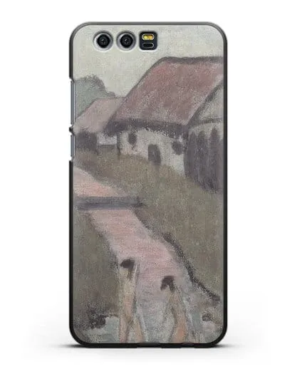 Чехол Цыганский ребенок в деревне (Мюллер Отто) силиконовый для Honor 9