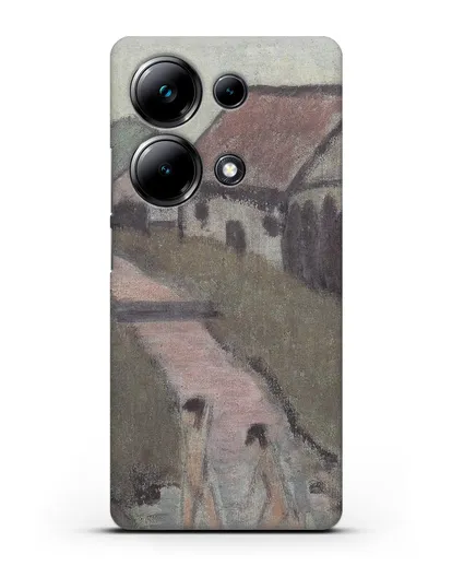 Чехол Цыганский ребенок в деревне (Мюллер Отто) силиконовый для Xiaomi Poco M6 Pro