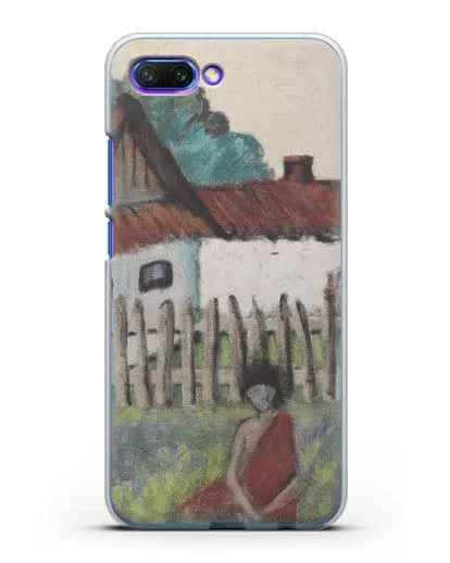 Чехол Цыганка в саду (Мюллер Отто) силиконовый для Honor 10