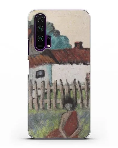 Чехол Цыганка в саду (Мюллер Отто) силиконовый для Honor 20 Pro
