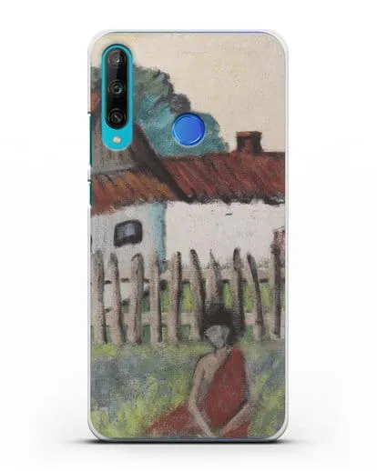 Чехол Цыганка в саду (Мюллер Отто) силиконовый для Honor 9C
