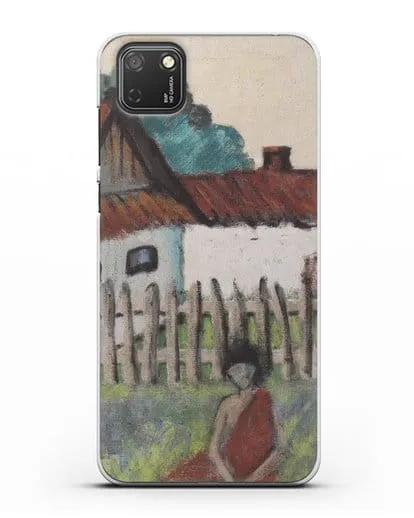 Чехол Цыганка в саду (Мюллер Отто) силиконовый для Honor 9S