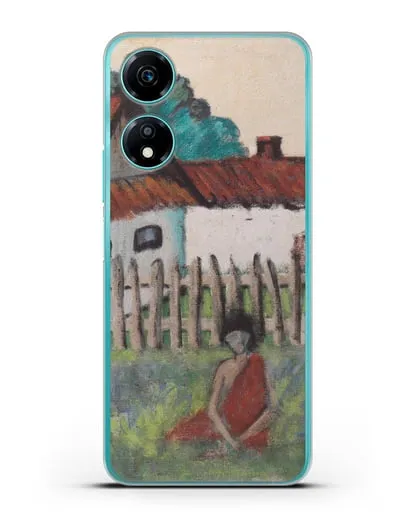Чехол Цыганка в саду (Мюллер Отто) силиконовый для Honor X5 Plus