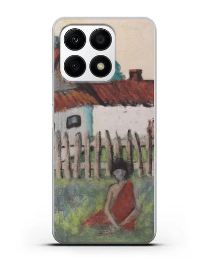 Чехол Цыганка в саду (Мюллер Отто) силиконовый для Honor X8a