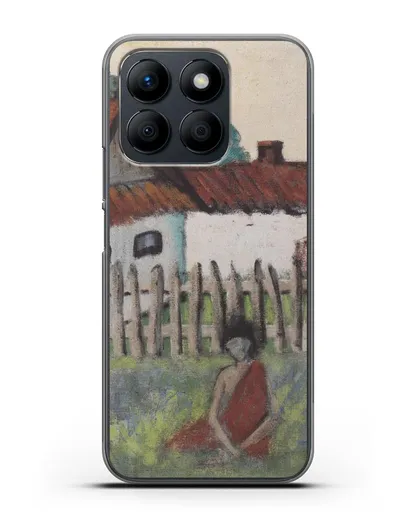 Чехол Цыганка в саду (Мюллер Отто) силиконовый для Honor X8b