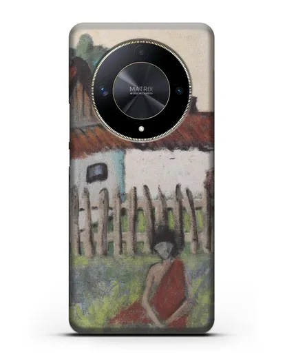 Чехол Цыганка в саду (Мюллер Отто) силиконовый для Honor X9b