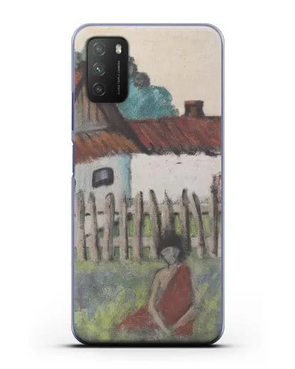 Чехол Цыганка в саду (Мюллер Отто) силиконовый для Xiaomi Poco M3