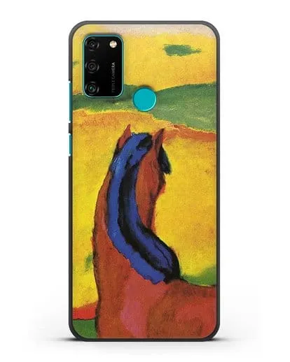 Чехол Лошадь в пейзаже (Марк Франц) силиконовый для Honor 9A