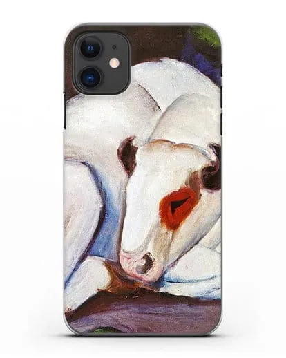 Чехол Бык (Марк Франц) силиконовый для iPhone 11