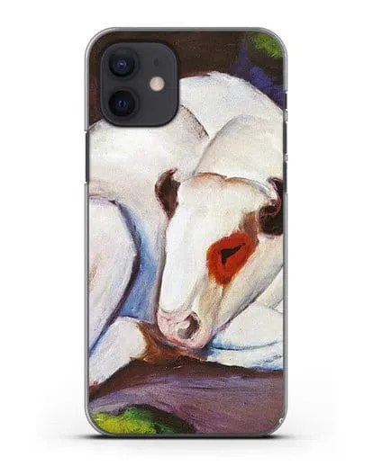 Чехол Бык (Марк Франц) силиконовый для iPhone 12