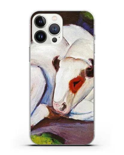Чехол Бык (Марк Франц) силиконовый для iPhone 13 Pro Max