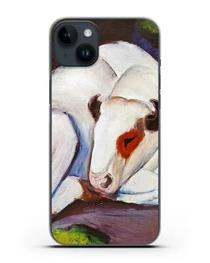 Чехол Бык (Марк Франц) силиконовый для iPhone 14 Plus