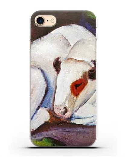 Чехол Бык (Марк Франц) силиконовый для iPhone 8