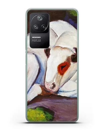 Чехол Бык (Марк Франц) силиконовый для Xiaomi Poco F4