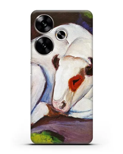 Чехол Бык (Марк Франц) силиконовый для Xiaomi Poco F6