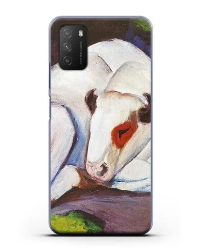 Чехол Бык (Марк Франц) силиконовый для Xiaomi Poco M3