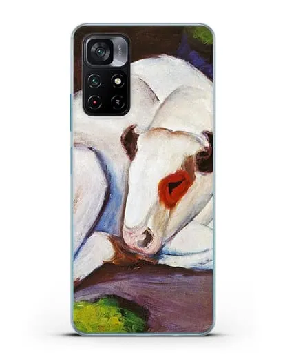 Чехол Бык (Марк Франц) силиконовый для Xiaomi Poco M4 Pro 5G