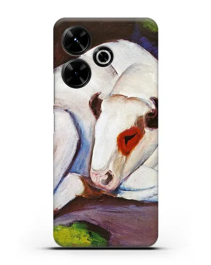 Чехол Бык (Марк Франц) силиконовый для Xiaomi Poco M6