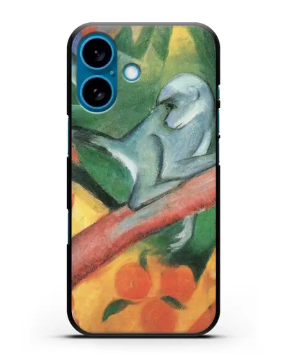 Чехол Обезьянка (Марк Франц) силиконовый для iPhone 16