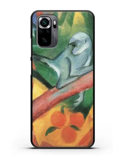 Чехол Обезьянка (Марк Франц) силиконовый для Xiaomi Poco M5s