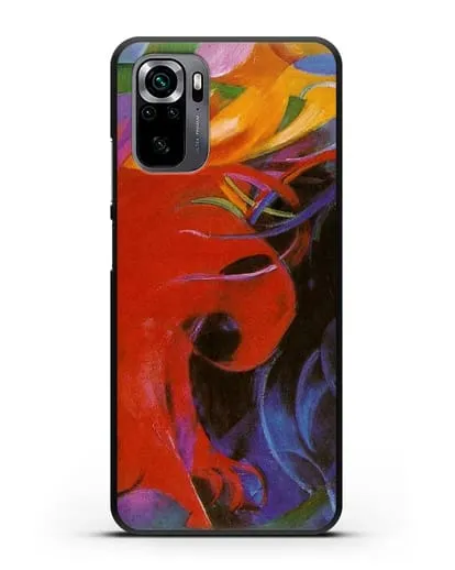 Чехол Борющиеся формы (Марк Франц) силиконовый для Xiaomi Poco M5s