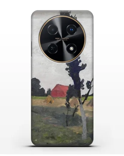 Чехол Пейзаж Ворпсведера с красным домом (Модерзон-Беккер Паула) силиконовый для Huawei Nova 12i