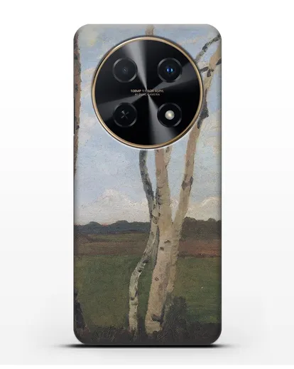 Чехол Пейзаж с березовыми стволами (Модерзон-Беккер Паула) силиконовый для Huawei Nova 12i