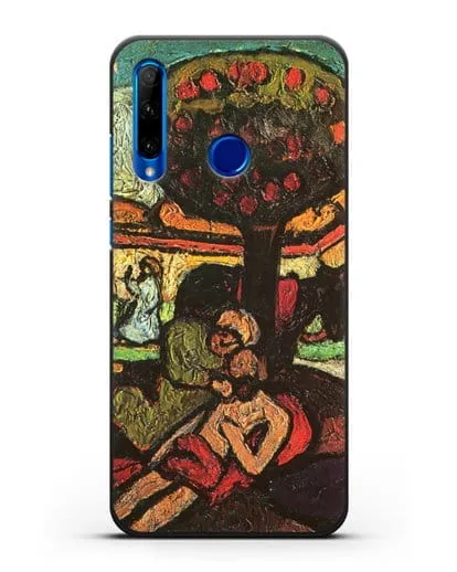 Чехол Добрый самаритянин (Модерзон-Беккер Паула) силиконовый для Honor 10i