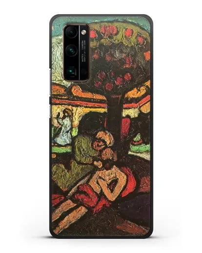 Чехол Добрый самаритянин (Модерзон-Беккер Паула) силиконовый для Honor 30 Pro Plus