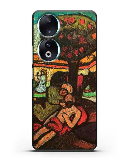 Чехол Добрый самаритянин (Модерзон-Беккер Паула) силиконовый для Honor 90