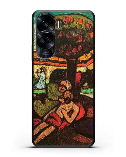 Чехол Добрый самаритянин (Модерзон-Беккер Паула) силиконовый для Honor 90 Lite